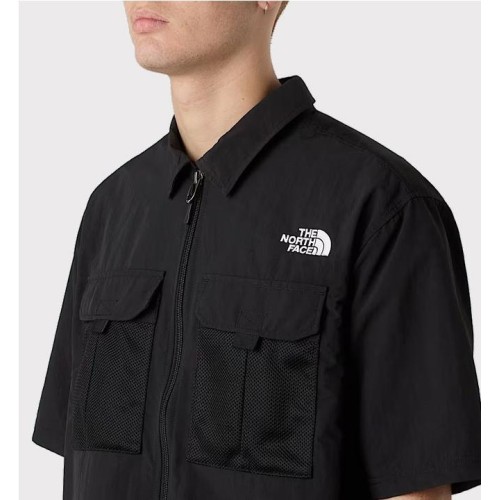 THE NORTH FACE RAGER SHIRT NEGRO
