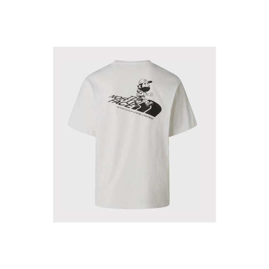 THE NORTH FACE GRAPHIC RUN TEE BLANCO