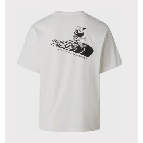 THE NORTH FACE GRAPHIC RUN TEE BLANCO