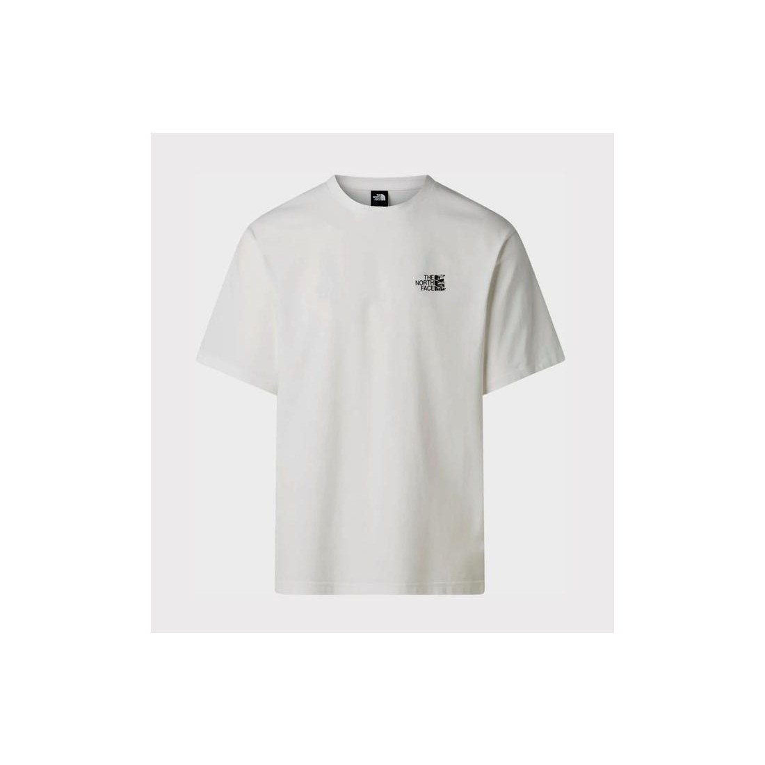THE NORTH FACE GRAPHIC RUN TEE BLANCO