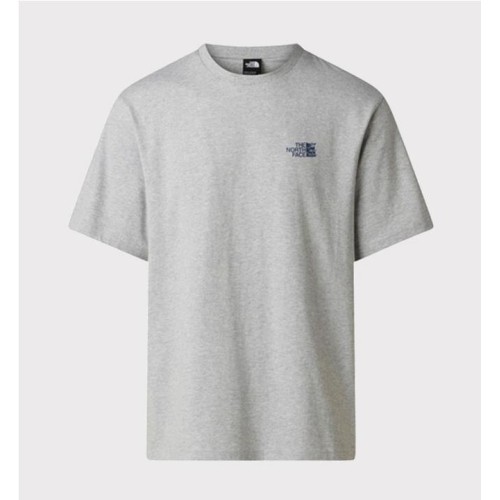 THE NORTH FACE GRAPHIC RUN TEE GRIS 2