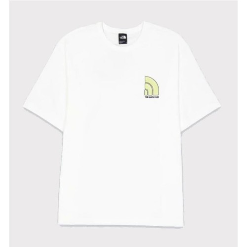 THE NORTH FACE BUBBLE LOGO TEE BLANCO 2