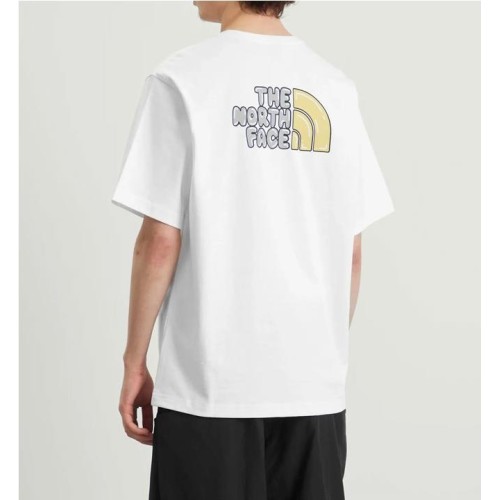 THE NORTH FACE BUBBLE LOGO TEE BLANCO