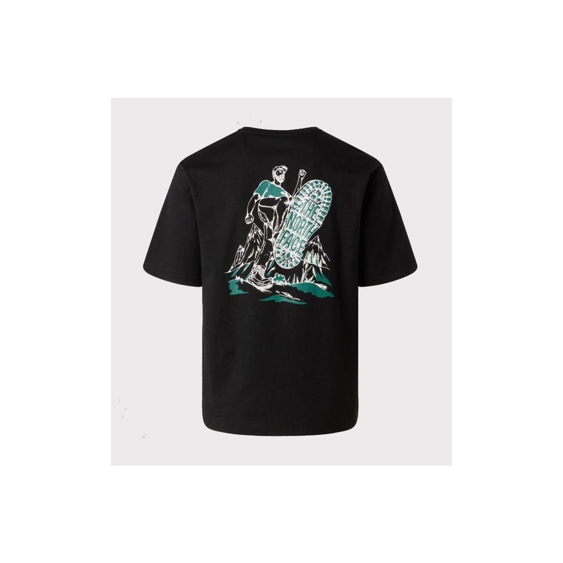 THE NORTH FACE HKE BKP TEE NEGRO