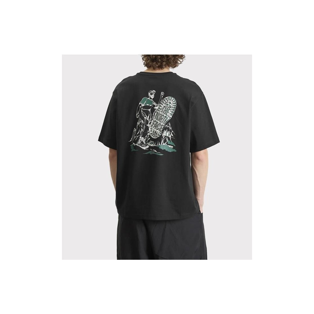 THE NORTH FACE HKE BKP TEE NEGRO