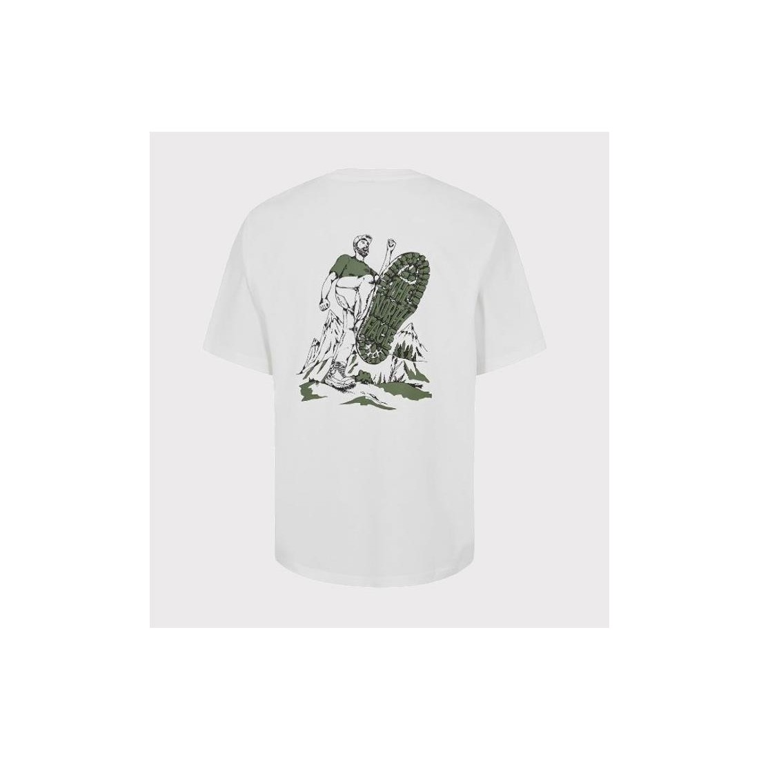 THE NORTH FACE HKE BKP TEE BLANCO