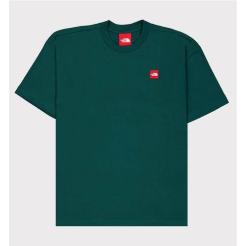 THE NORTH FACE RED BOX TEE VERDE