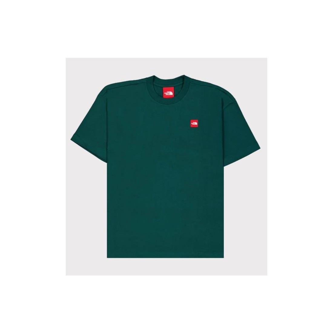 THE NORTH FACE RED BOX TEE VERDE