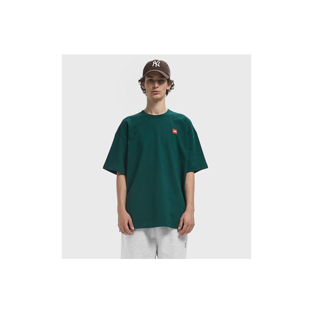 THE NORTH FACE RED BOX TEE VERDE