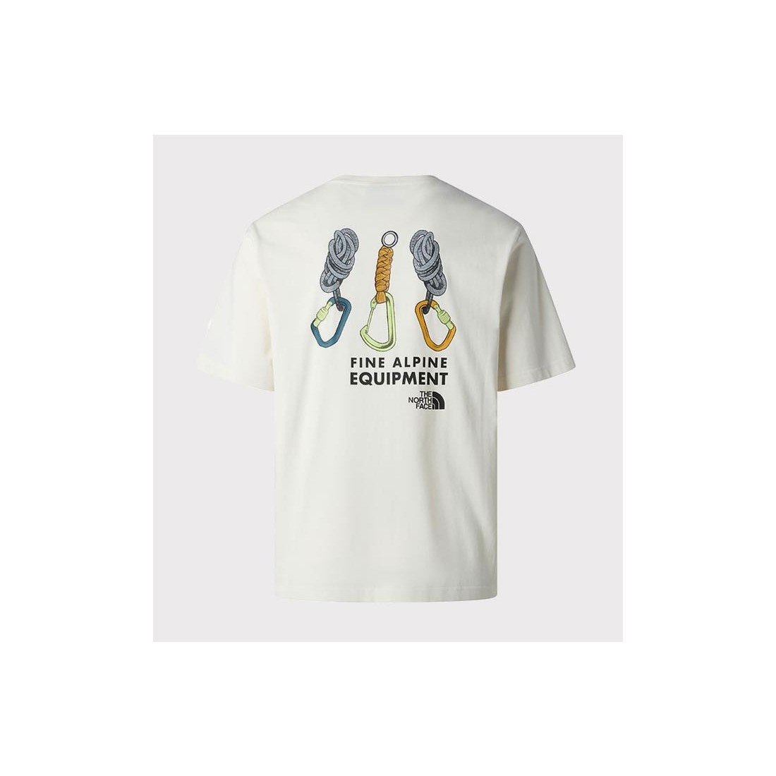 THE NORTH FACE GEAR RELXD TEE BLANCO