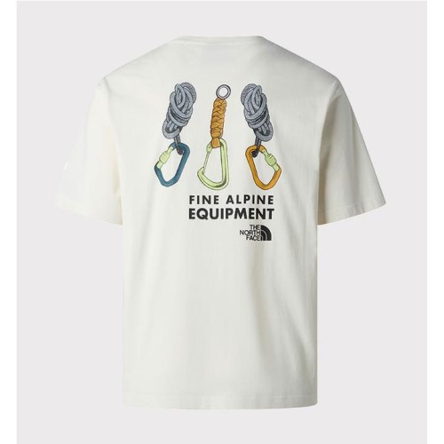 THE NORTH FACE GEAR RELXD TEE BLANCO