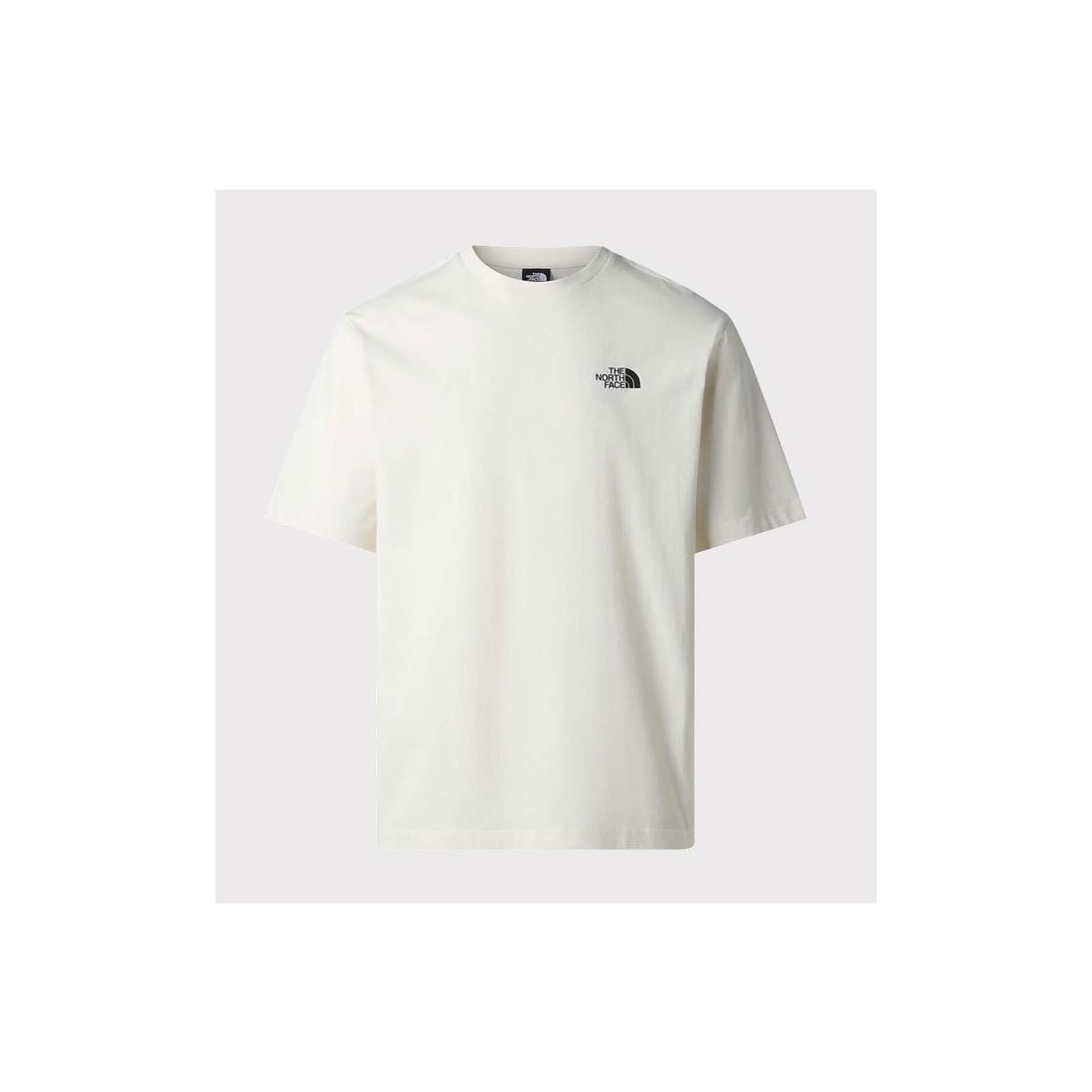 THE NORTH FACE GEAR RELXD TEE BLANCO