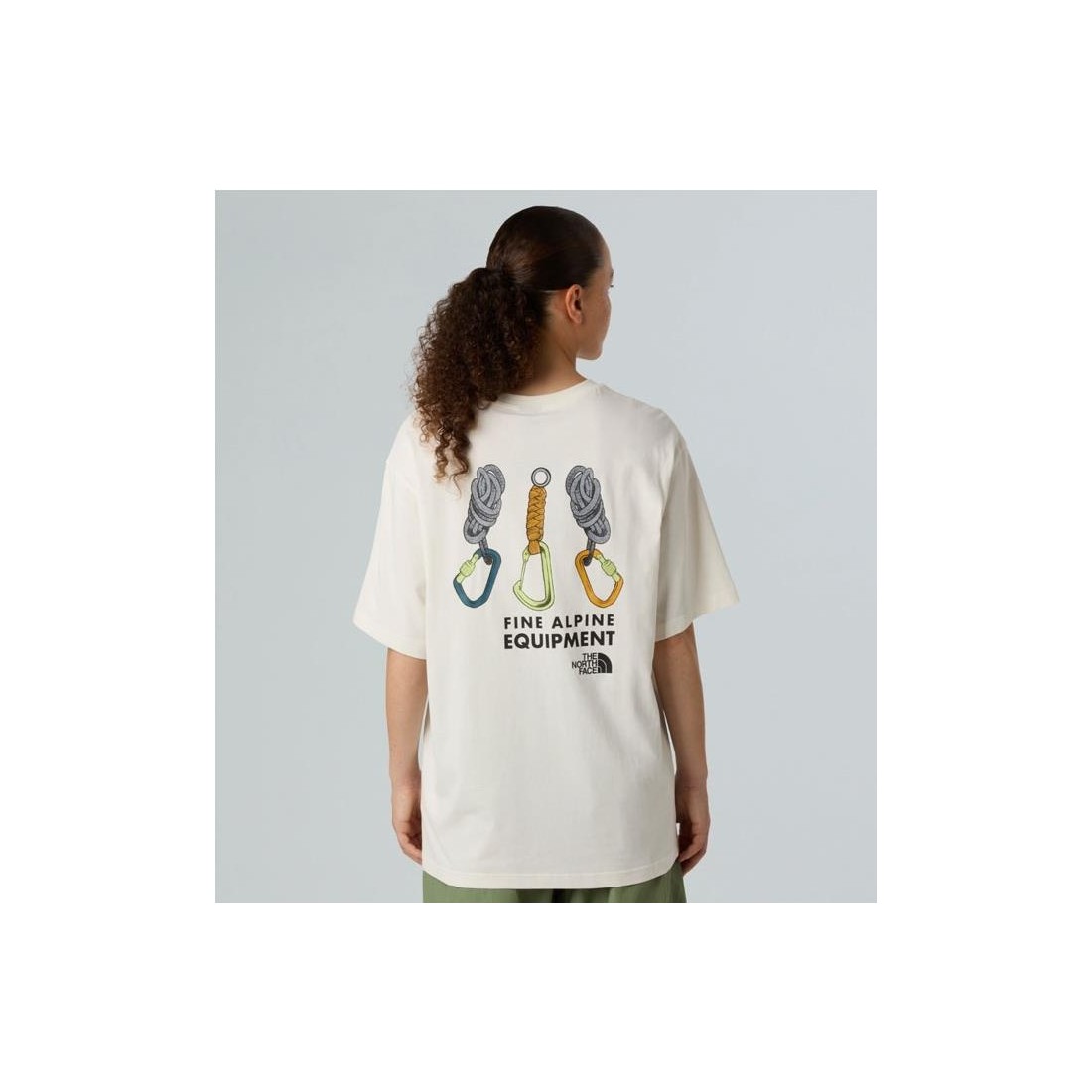 THE NORTH FACE GEAR RELXD TEE BLANCO