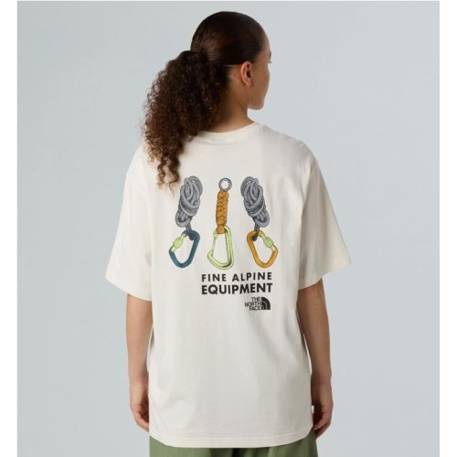 THE NORTH FACE GEAR RELXD TEE BLANCO