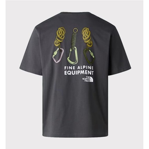 THE NORTH FACE EXPLR GEAR TEE GRIS