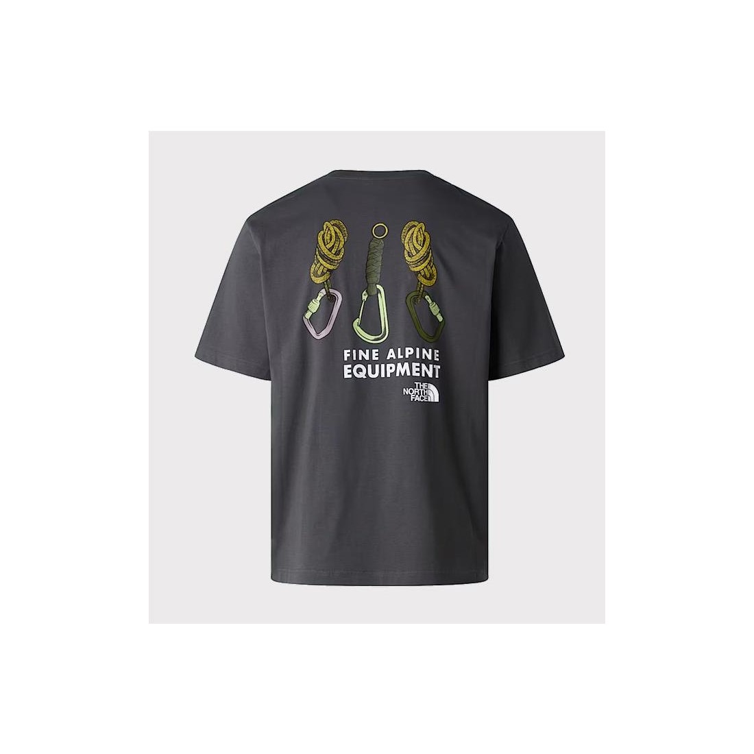 THE NORTH FACE EXPLR GEAR TEE GRIS