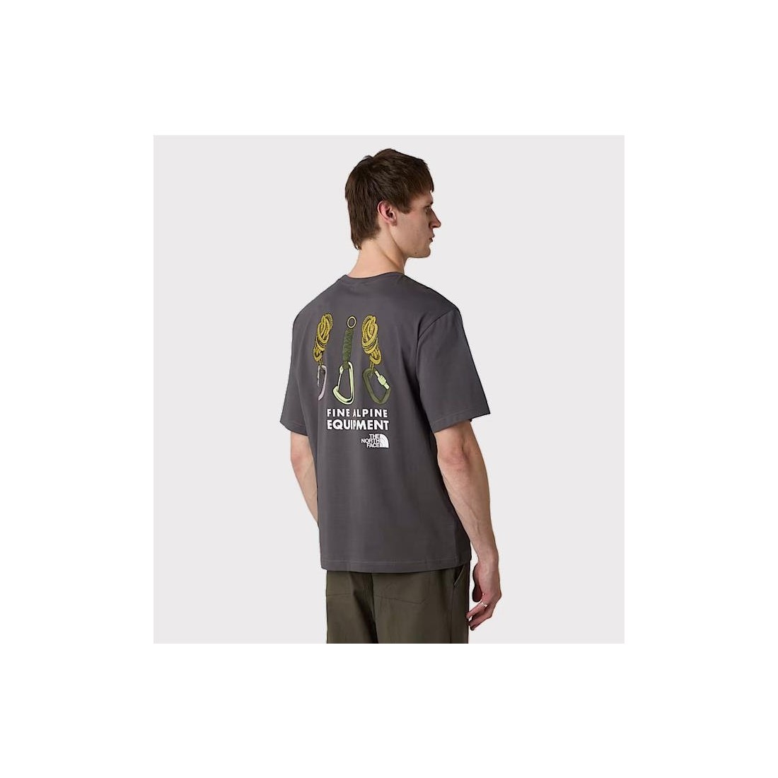THE NORTH FACE EXPLR GEAR TEE GRIS