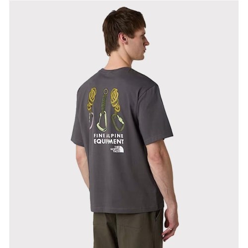 THE NORTH FACE EXPLR GEAR TEE GRIS