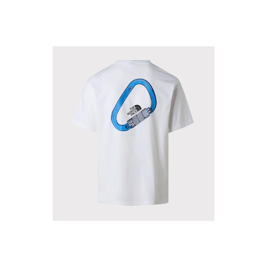 THE NORTH FACE CARABINER TEE BLANCO