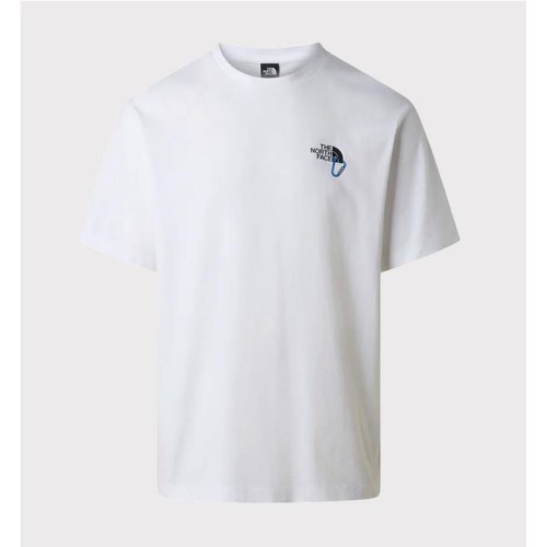 THE NORTH FACE CARABINER TEE BLANCO 2