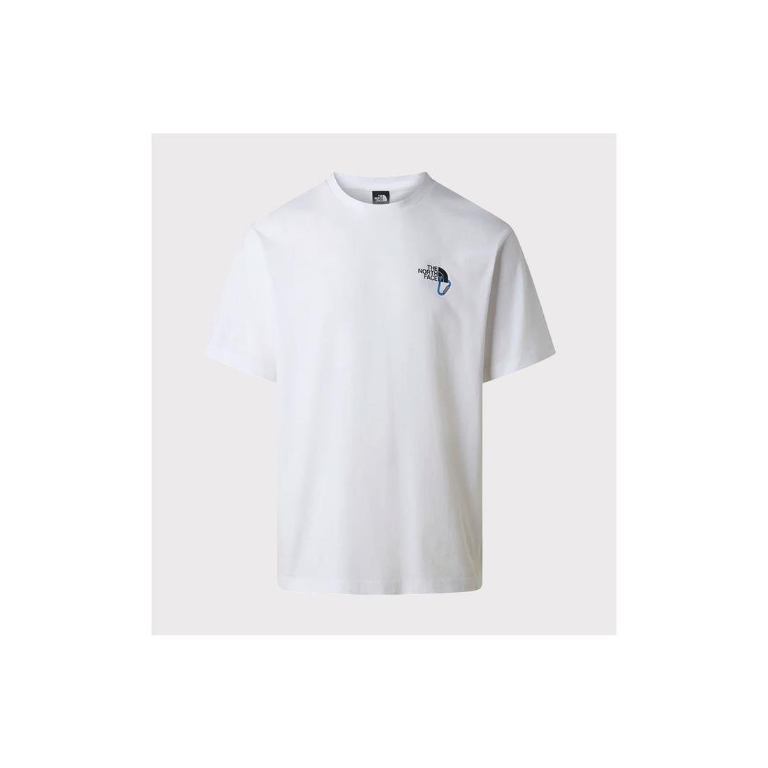 THE NORTH FACE CARABINER TEE BLANCO