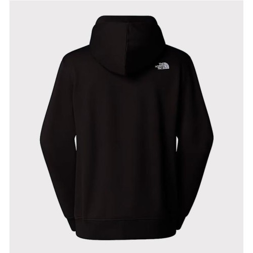 THE NORTH FACE ICON HOODIE NEGRO 2