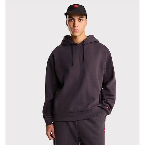 THE NORTH FACE REDBOX HOODIE GRIS OSCURO