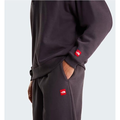 THE NORTH FACE REDBOX HOODIE GRIS OSCURO