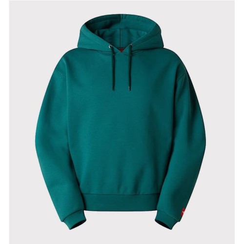 THE NORHT FACE REDBOX HOODIE VERDE CLARO