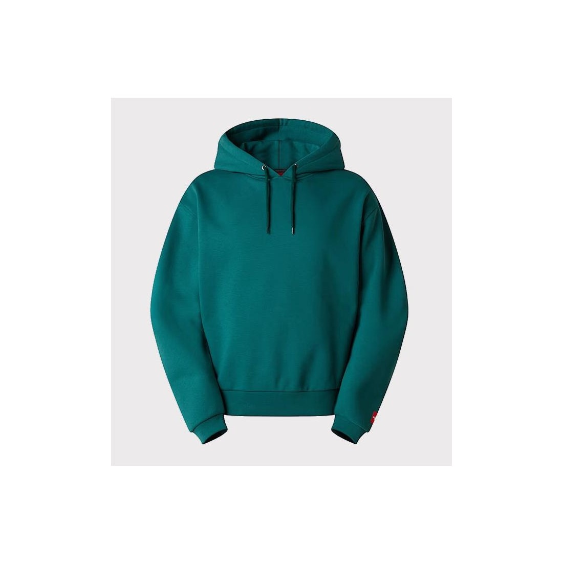 THE NORHT FACE REDBOX HOODIE VERDE CLARO