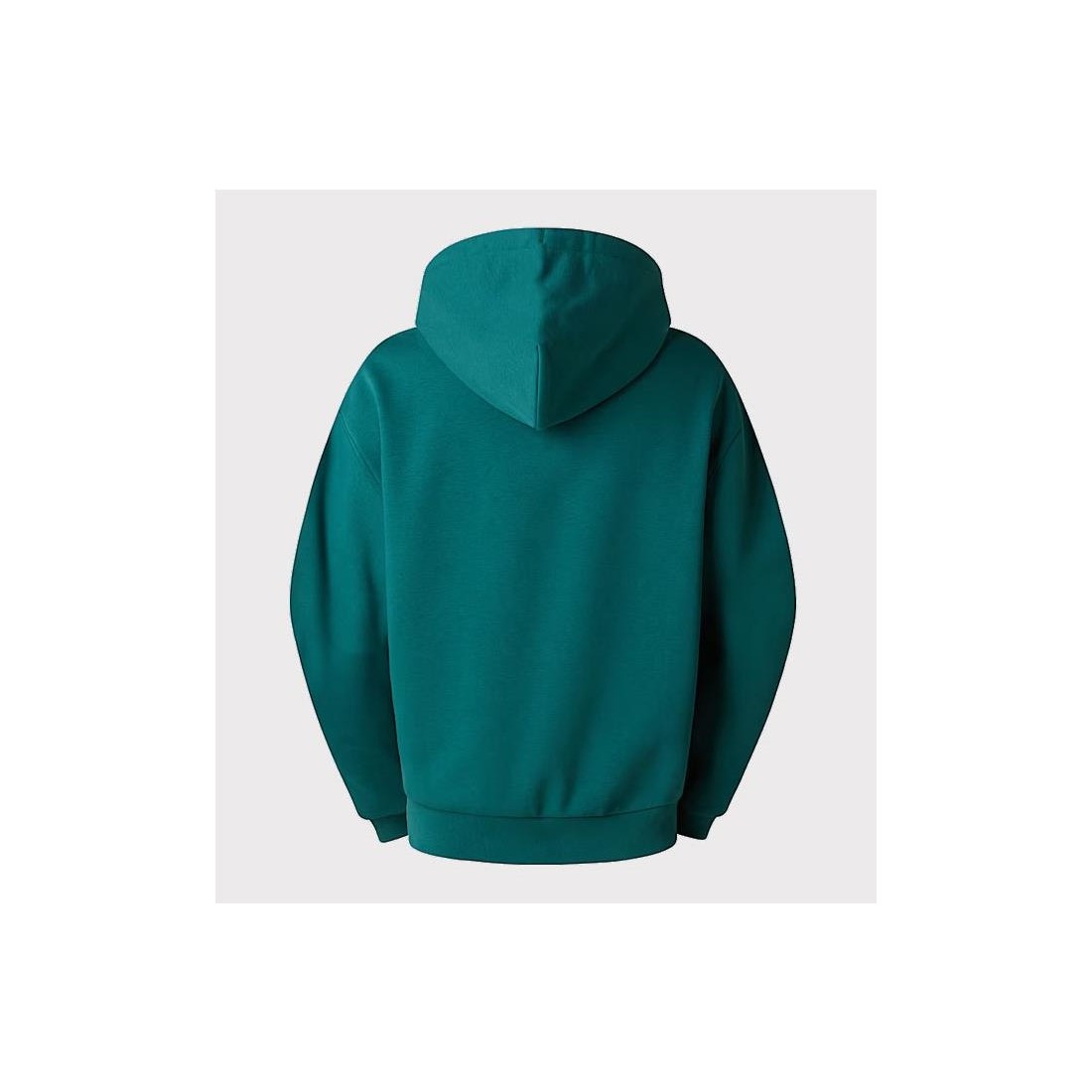THE NORHT FACE REDBOX HOODIE VERDE CLARO
