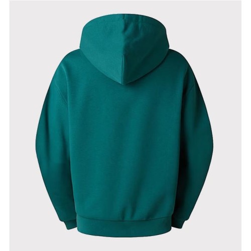 THE NORHT FACE REDBOX HOODIE VERDE CLARO
