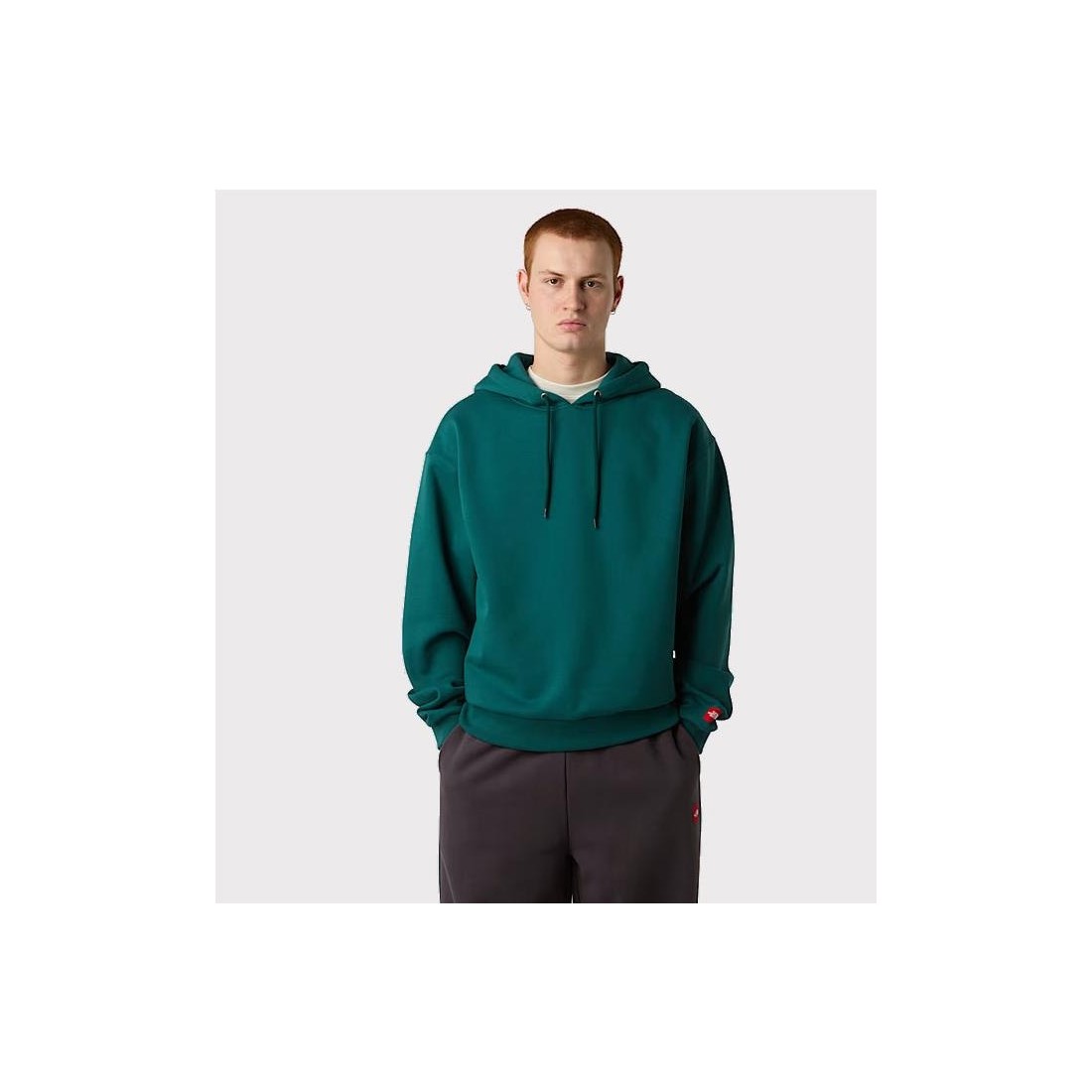 THE NORHT FACE REDBOX HOODIE VERDE CLARO