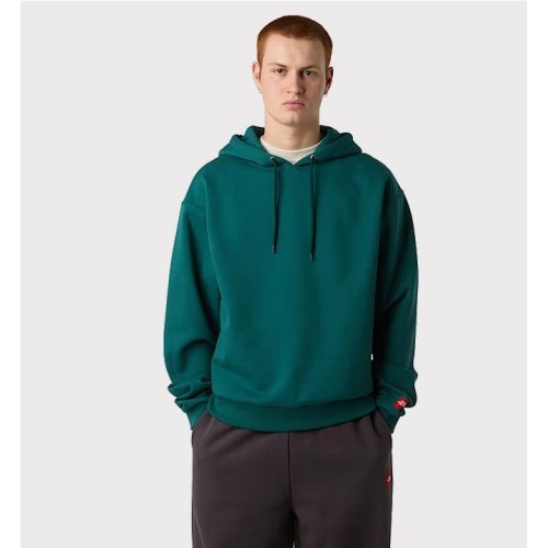 THE NORHT FACE REDBOX HOODIE VERDE CLARO