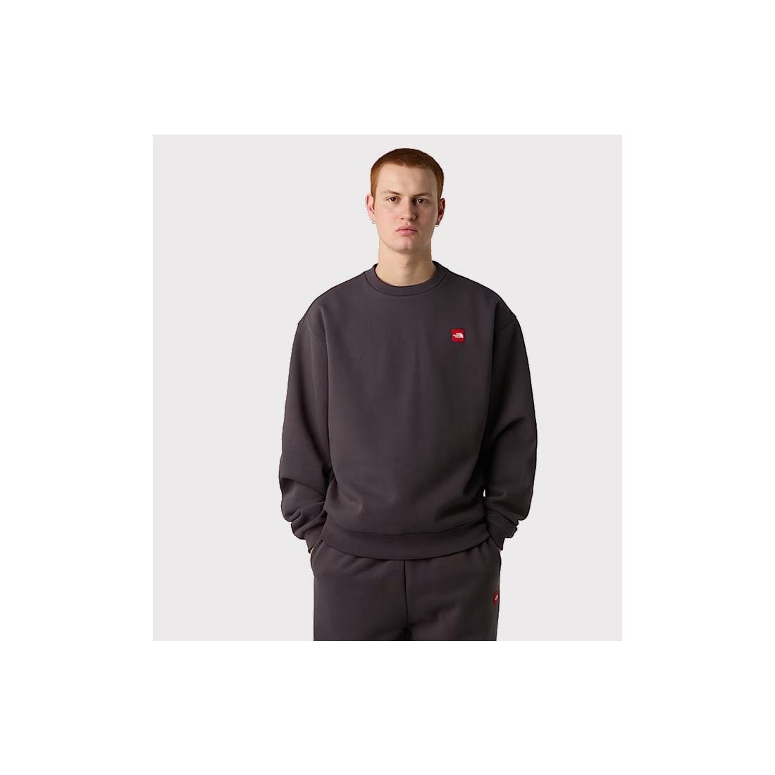 THE NORTH FACE REDBOX CREW GRIS OSCURO
