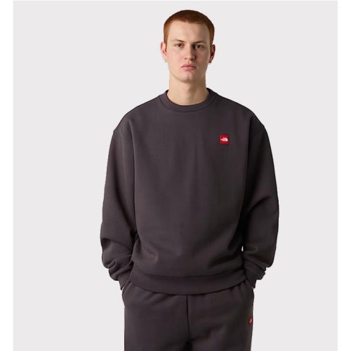 THE NORTH FACE REDBOX CREW GRIS OSCURO