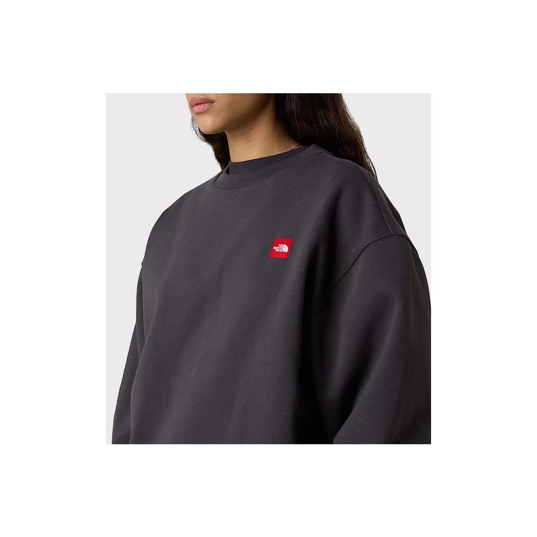 THE NORTH FACE REDBOX CREW GRIS OSCURO