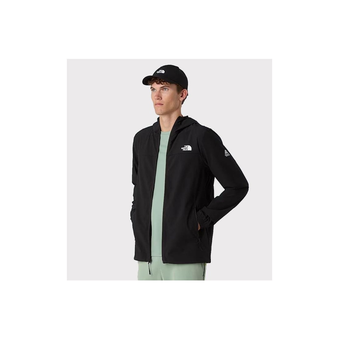 THE NORTH FACE MOUNTAIN WIND NEGRO
