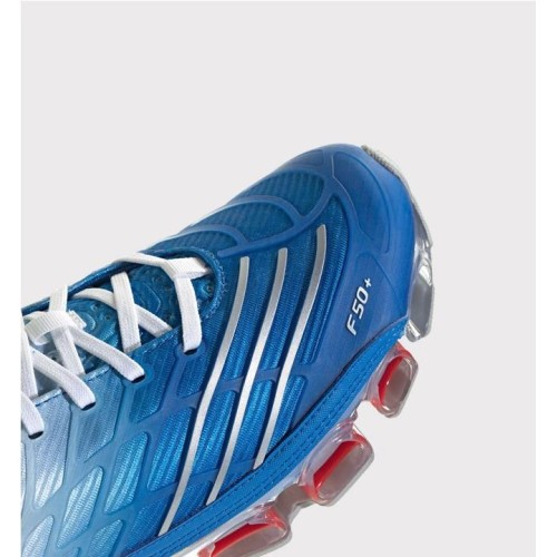 ADIDAS MEGARIDE F50 AZUL BLANCO