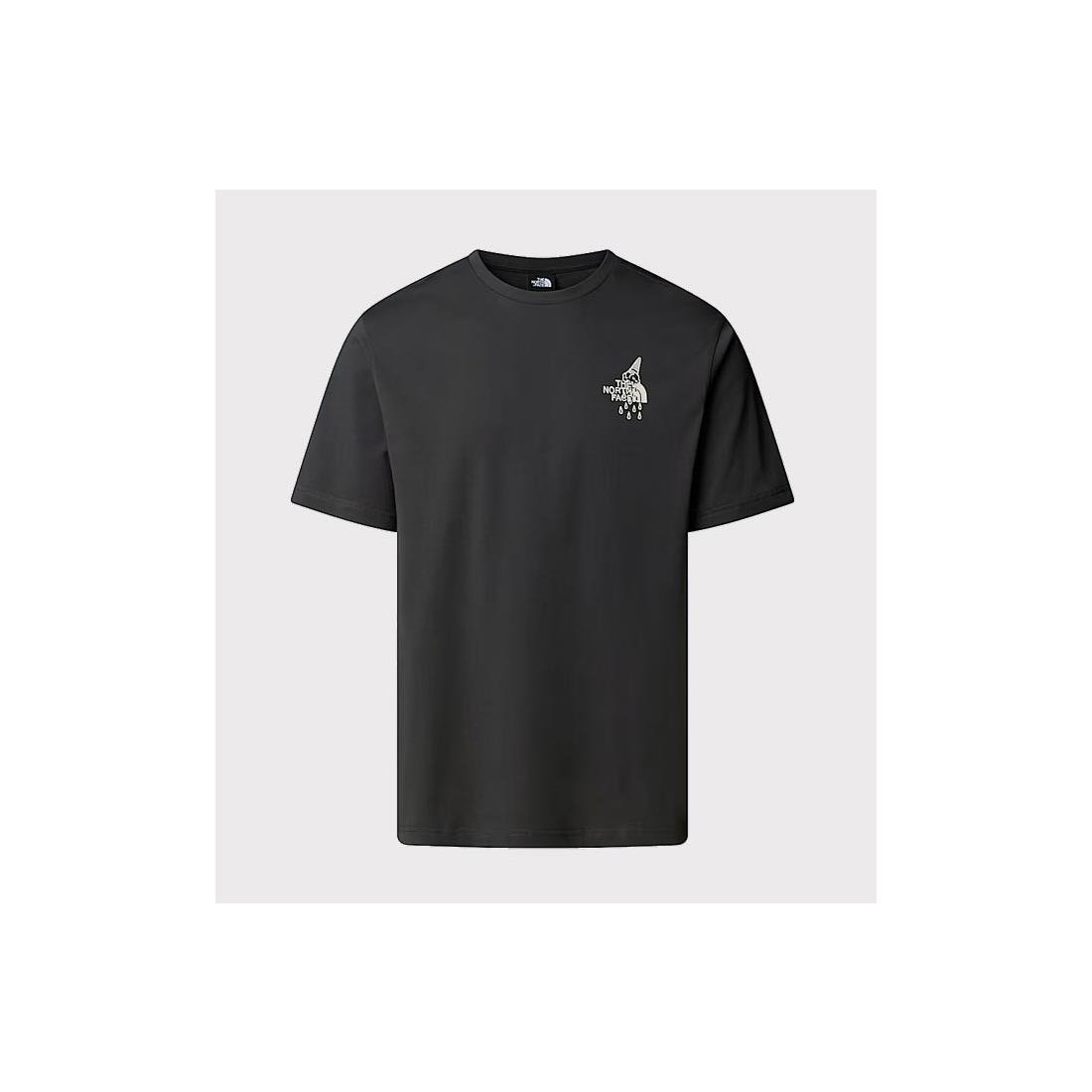 THE NORTH FACE POWDER DAYS TEE GRIS OSCURO