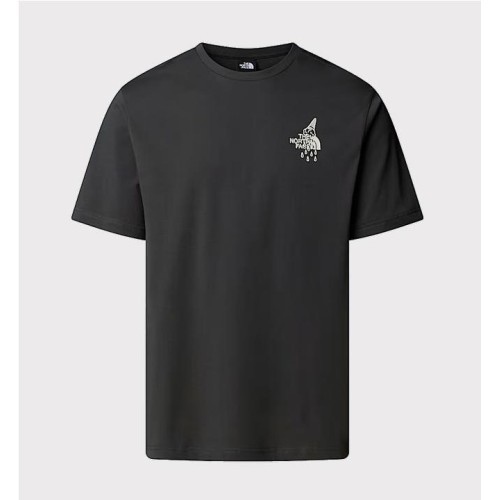 THE NORTH FACE POWDER DAYS TEE GRIS OSCURO