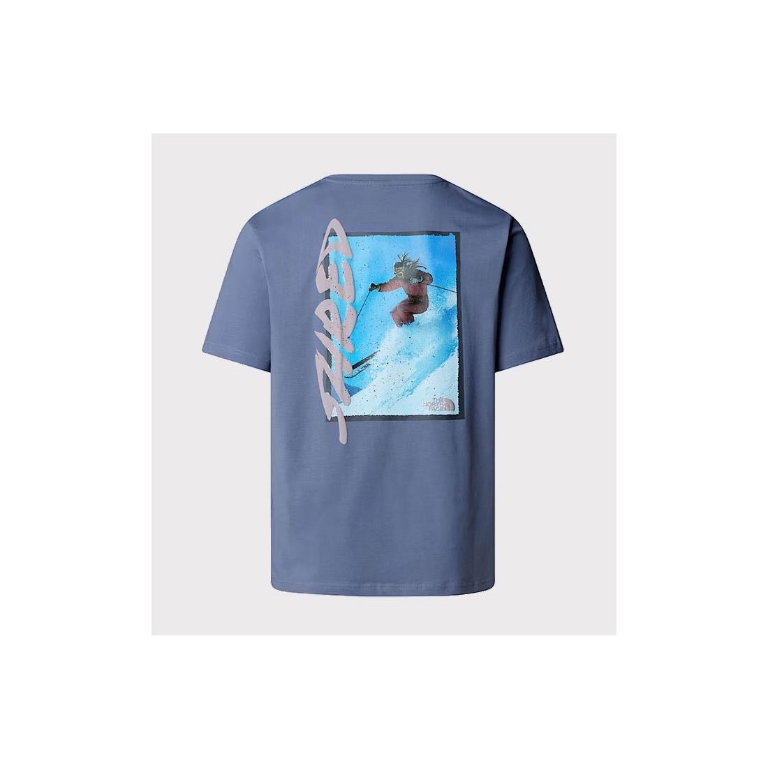 THE NORTH FACE NSE SLOPES TEE VIOLETA