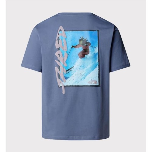 THE NORTH FACE NSE SLOPES TEE VIOLETA