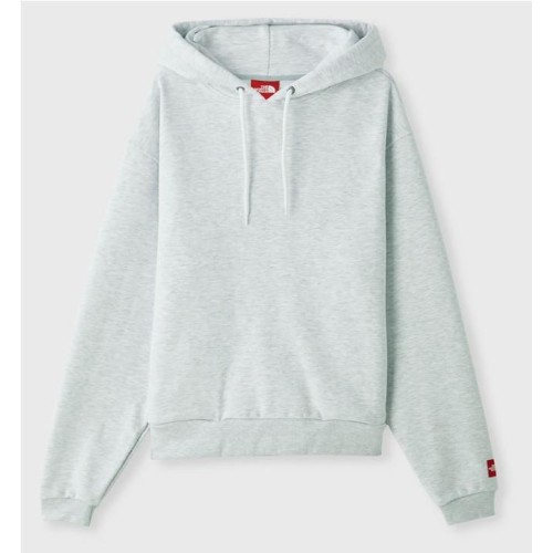 THE NORTH FACE REDBOX HOODIE GRIS