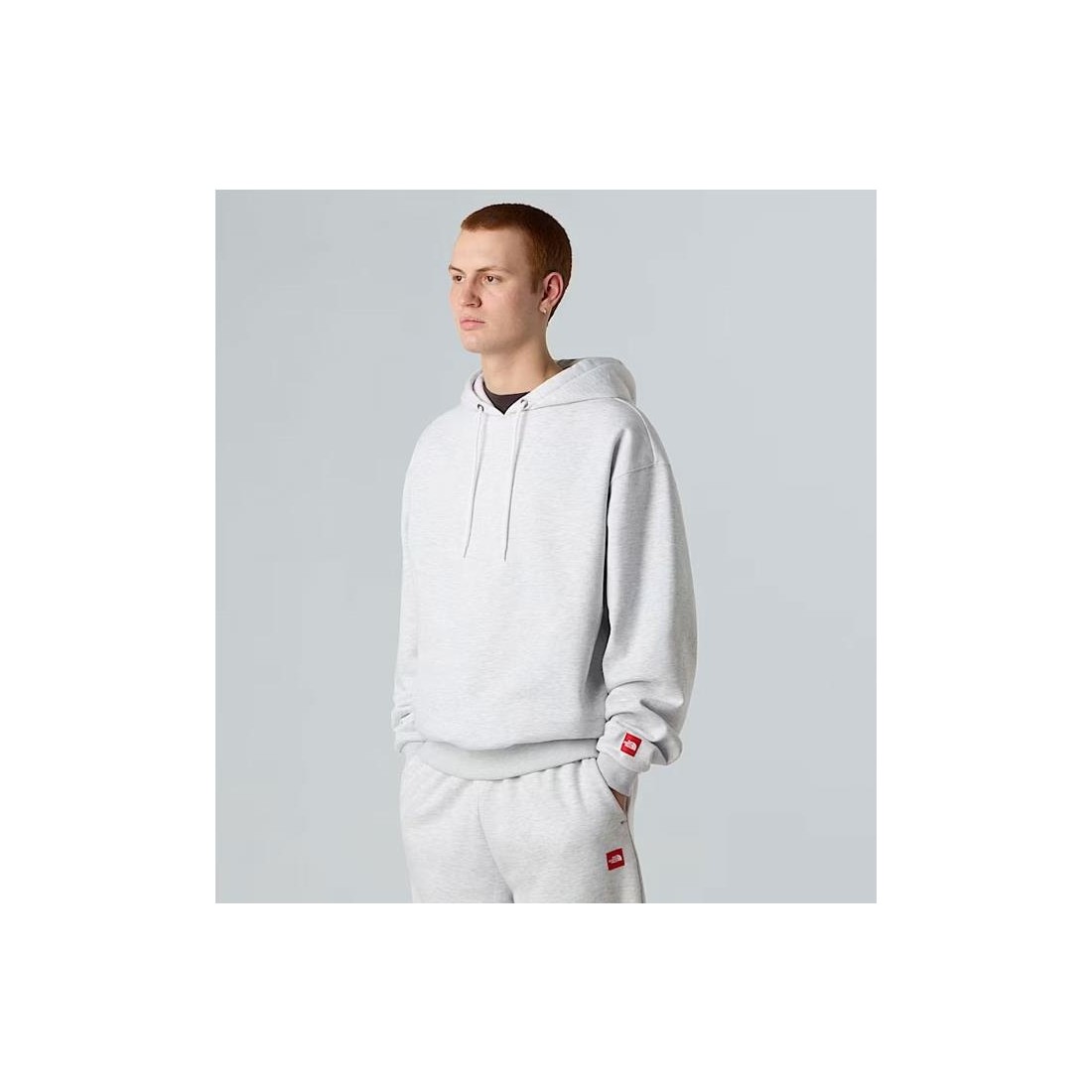 THE NORTH FACE REDBOX HOODIE GRIS