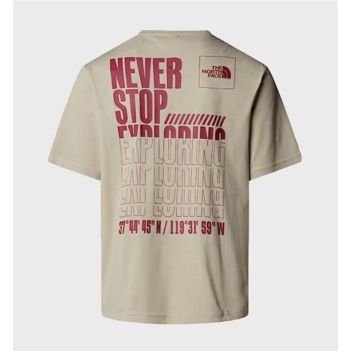 THE NORTH FACE COORDNT RLX TEE GRIS