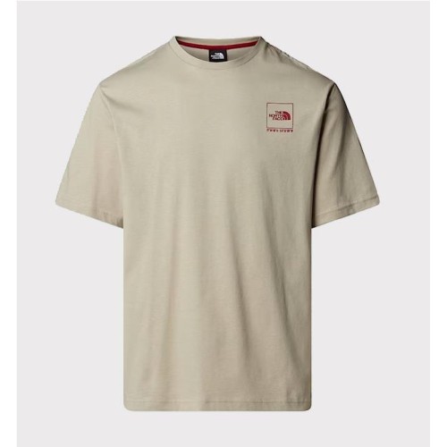 THE NORTH FACE COORDNT RLX TEE GRIS 2