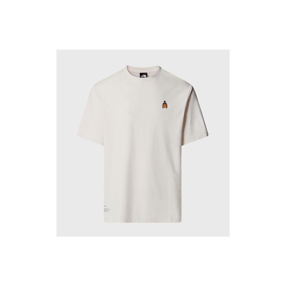 THE NORTH FACE ICON MOUNTN TEE BLANCO