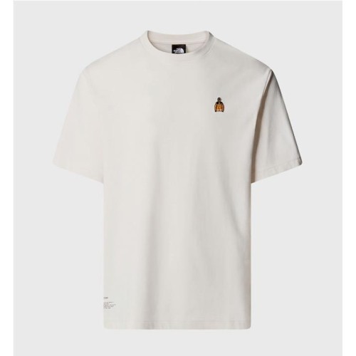 THE NORTH FACE ICON MOUNTN TEE BLANCO