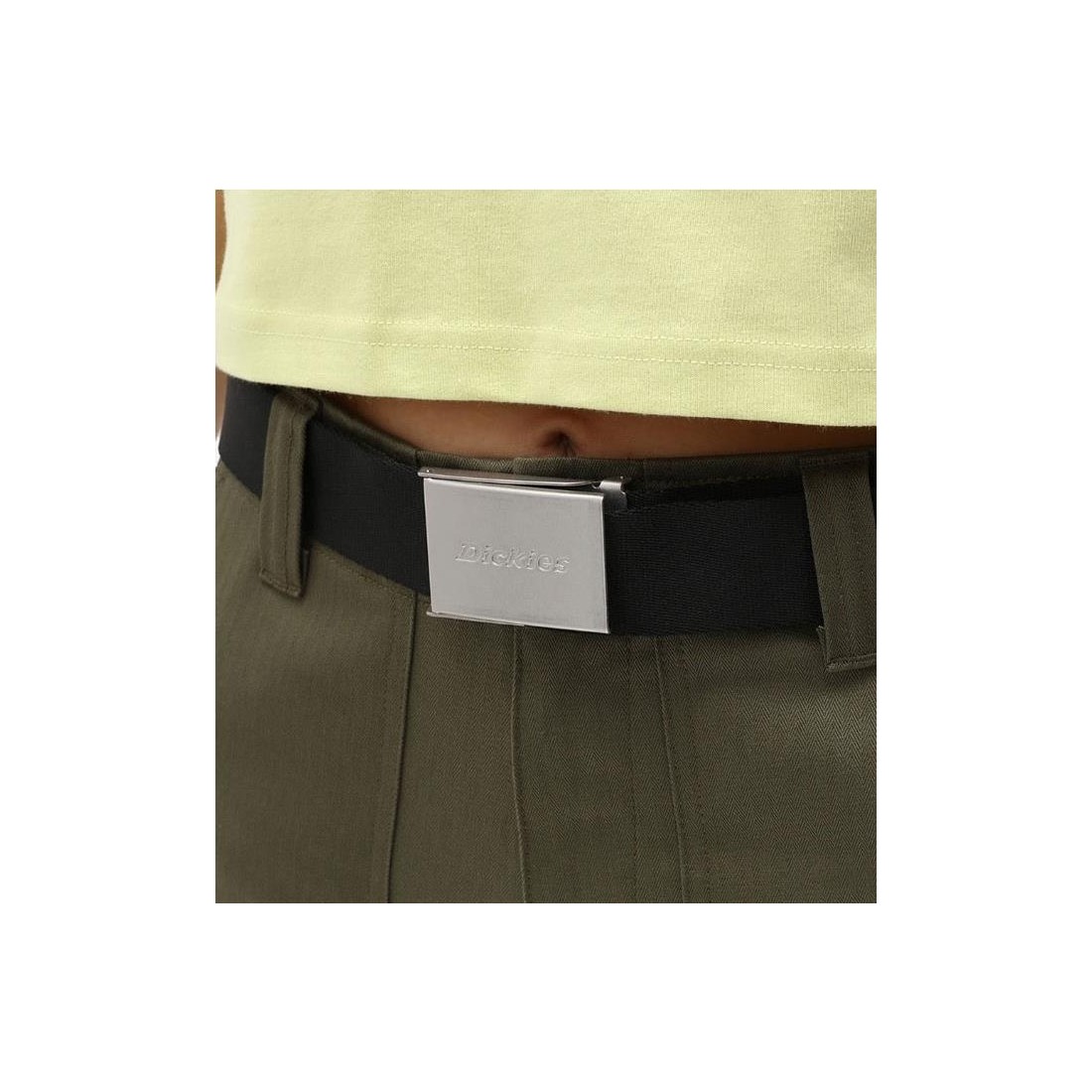 DICKIES BROOKSTON BELT NEGRO